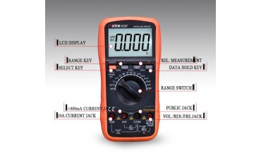 مولتی متر دیجیتال Digital Multimeter VC97