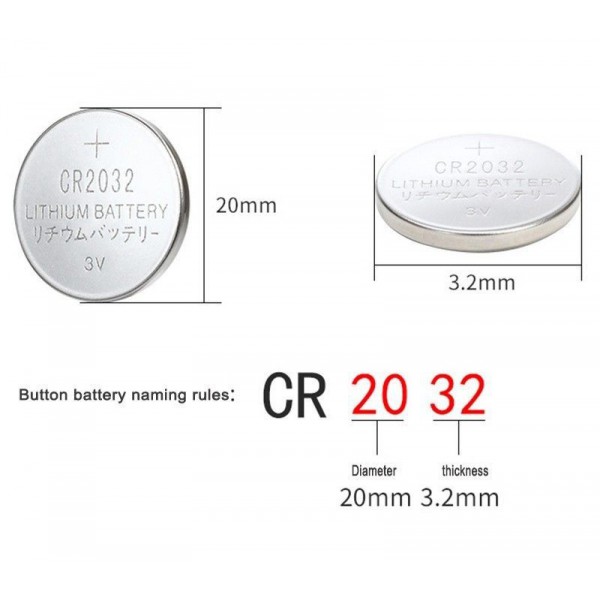 باتری بک آپ مخصوص Odroid RTC Backup Battery
