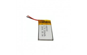 باتری لیتیوم پلیمر Li-Po 3.7V 200mAh تک سل 35x12mm