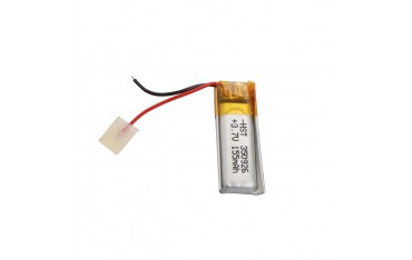 باتری لیتیوم پلیمر Li-Po 3.7V 155mAh تک سل 9x26mm