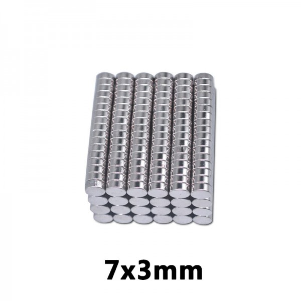 آهنربا نئودونیوم 7x3mm - آهنربا ND
