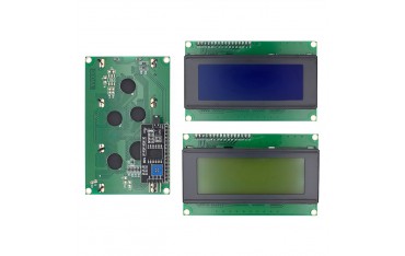 نمایشگر LCD I2C با ابعاد 20X4 دارای رابط I2C