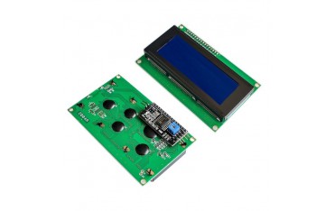 نمایشگر LCD I2C با ابعاد 20X4 دارای رابط I2C