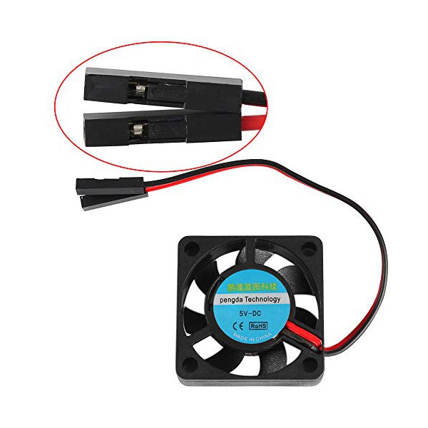 فن خنک کننده مخصوص رزبری پای Raspberry Pi Fan | دانشجو کیت