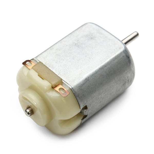 آرمیچر 6 ولت موتور DC مخصوص اسباب بازی Dc Motor پشت سفید