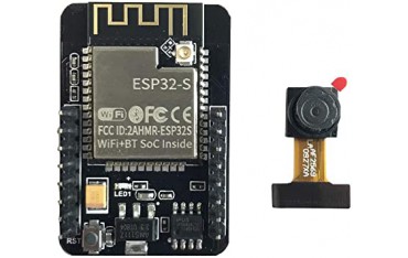 برد ESP32-S Camera دارای WIFI و Bluetooth داخلی همراه با دوربین