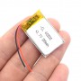 باتری لیتیوم پلیمر Li-Po 3.7V 200mAh تک سل 20x30mm