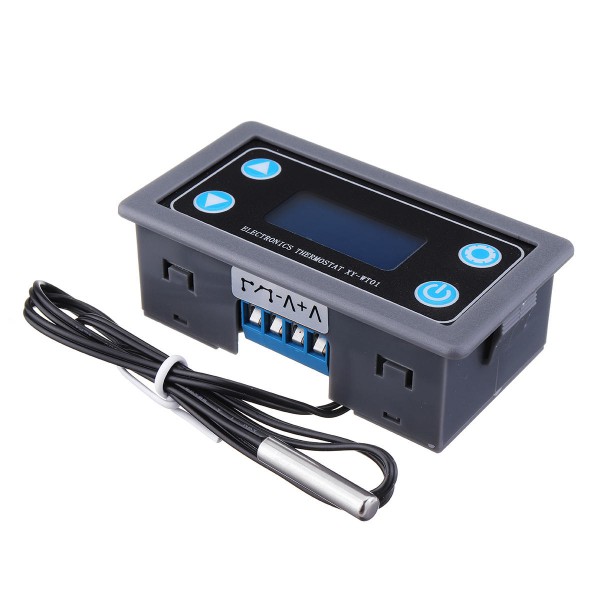 ترموستات دیجیتال دما با نمایشگر  THERMOSTAT XY-WT01