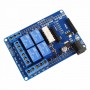 شیلد رله چهار کانال وایرلس آردوینو Arduino 4-channel Relay Wireless Shield