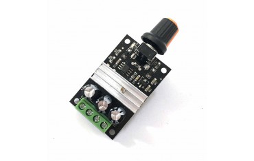 ماژول کنترلر سرعت موتور PWM DC 6V 12V 24V 28V 3A DC Motor Speed Control Switch Controller Adjustable