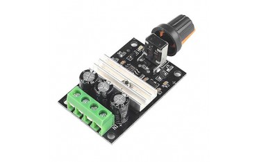 ماژول کنترلر سرعت موتور PWM DC 6V 12V 24V 28V 3A DC Motor Speed Control Switch Controller Adjustable