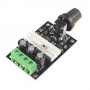 ماژول کنترلر سرعت موتور PWM DC 6V 12V 24V 28V 3A DC Motor Speed Control Switch Controller Adjustable