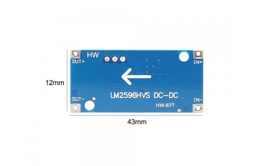 lm2596hvs HW-677 step down کاهنده DC LM2596