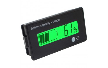 ماژول نمایشگر سطح شارژ باتری پنلی با قاب Battery Capacity / Voltage