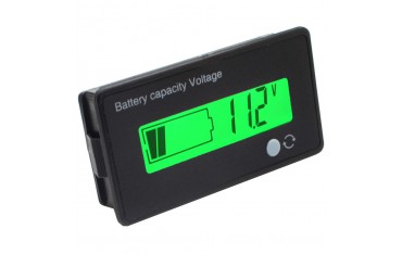 ماژول نمایشگر سطح شارژ باتری پنلی با قاب Battery Capacity / Voltage