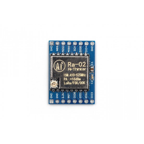 ماژول وای فای LoRa-02 با فرکانس 433 مگاهرتز SX1278