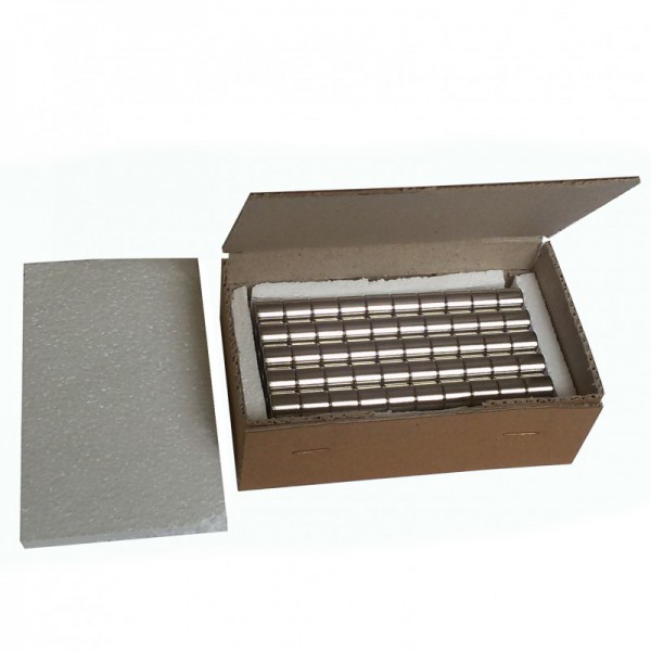 بسته 100 عددی مگنت نئودیمیوم N52m