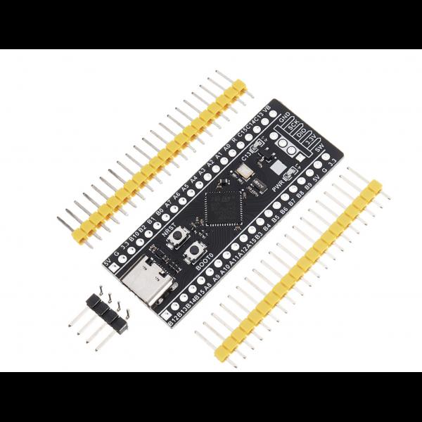 برد STM32F114 بر پایه پردازنده آرم Coretx M4 MCU