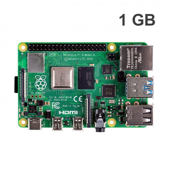 رزبری پای 4 Raspberry Pi مدل B