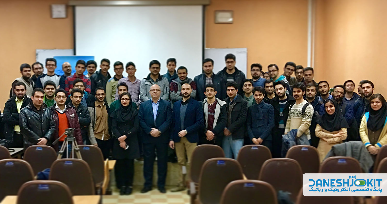 همایش رزبری جم اینترنت اشیاء دانشگاه صنعتی اصفهان - دانشجو کیت raspberry jam