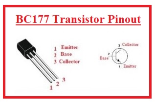 بررسی پایه های ترانزیستور BC177 - دانشجوکیت