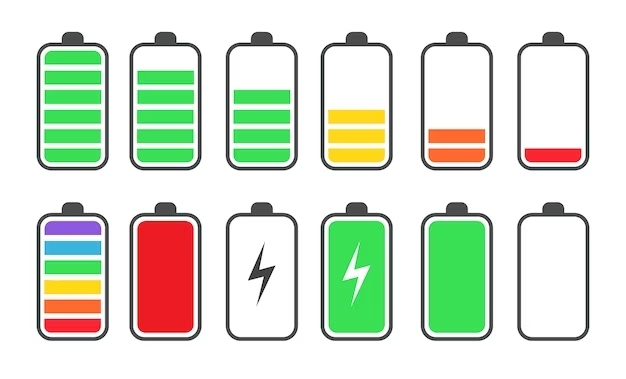 مفهوم ولتاژ شارژ و تخلیه در باتری لیتیومی - دانشجو کیت