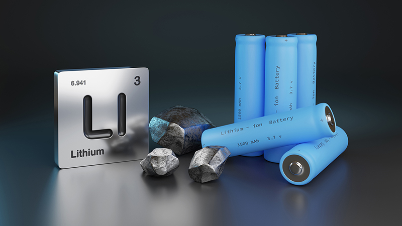 لیتیومی Lithium ماده فلزی - نفت آینده - دانشجو کیت