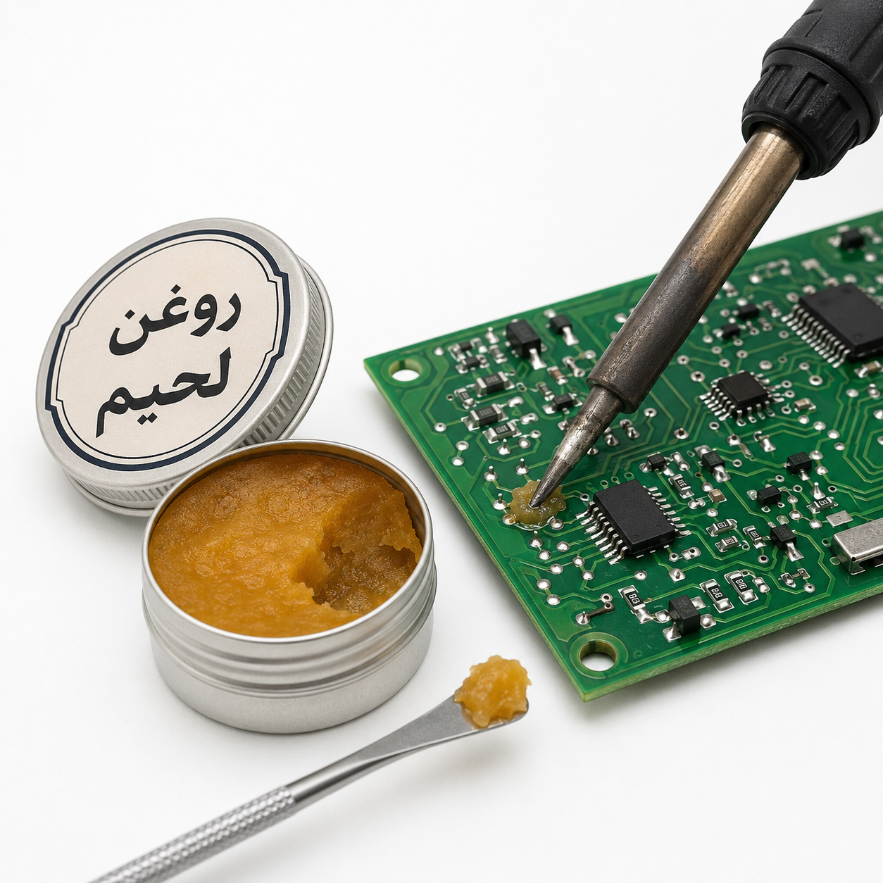 روغن لحیم کاری و کاربرد آن - دانشجو کیت